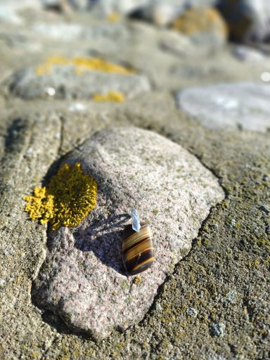 Tigerauge Anhänger
