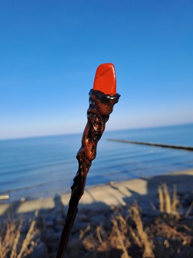 Zauberstab Zauberstab mit Jaspis