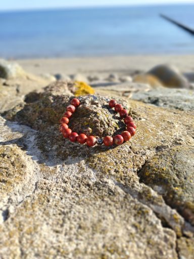 Jaspis Armband
