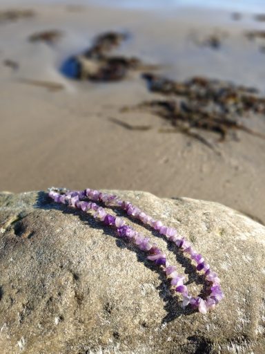 Amethyst Splitterkette