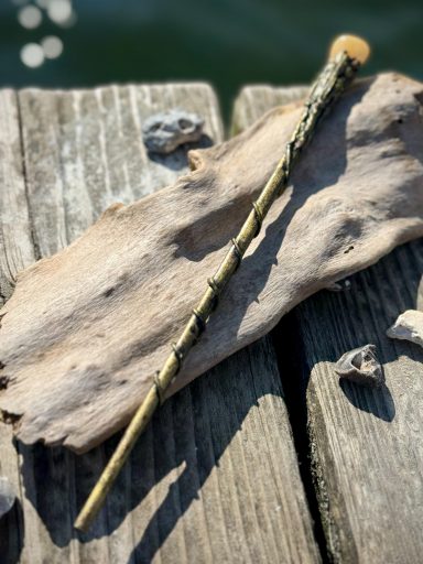 Zauberstab Zauberstab mit Calcit